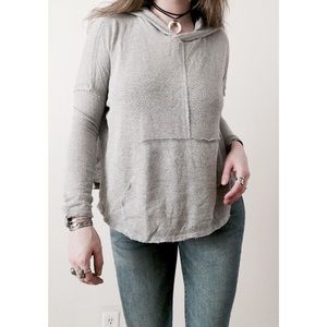 Lightweight Oversized Pullover Hoodie Sweater